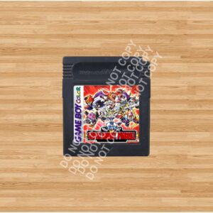 Super Robot Pinball - For Play On The Gameboy Gameboy Color