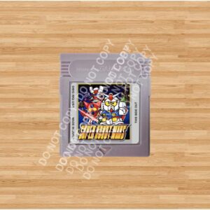 Super Robot Wars - For Play On The Gameboy Gameboy Color