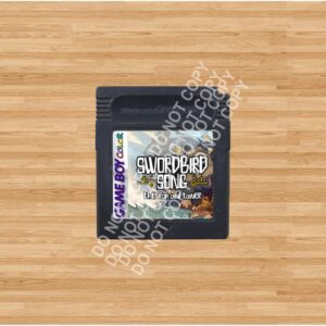 Swordbird Song The Iron Owl Tower - For Play On The Gameboy Gameboy Color
