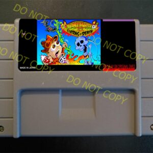 Sydney Hunter And The Caverns Of Death - For Play On The SNES / Super Nintendo