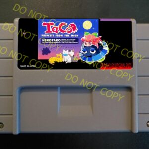 Taco Princess From The Moon - For Play On The SNES / Super Nintendo