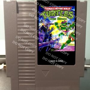 Teenage Mutant Ninja Turtles Texas Edition TMNT - For Play On The NES Nintendo Entertainment System