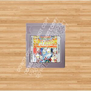 Ultraman: Legend of the Super Warrior - For Play On The Gameboy Gameboy Color