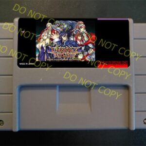 Unholy Night The Darkness Hunter - For Play On The SNES / Super Nintendo