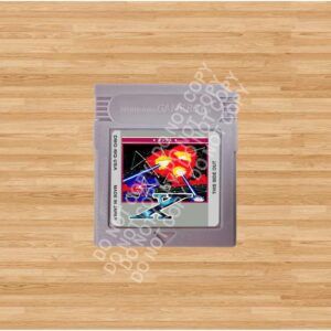 X - For Play On The Gameboy Gameboy Color
