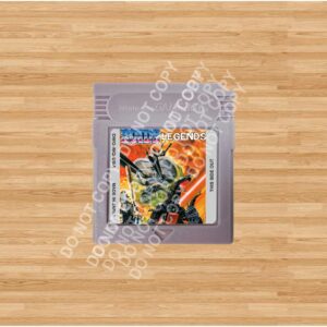 Zoids Legends - For Play On The Gameboy Gameboy Color