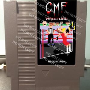CMF Wrestling - For Play On The NES Nintendo Entertainment System