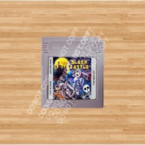 Black Castle - For Play On The Gameboy Gameboy Color
