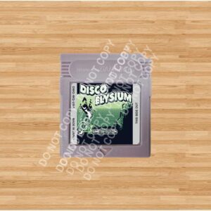 Disco Elysium - For Play On The Gameboy Gameboy Color