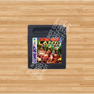 Donkey Kong Land Full Color - For Play On The Gameboy Gameboy Color