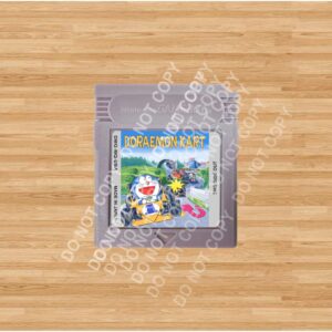 Doraemon Kart - For Play On The Gameboy Gameboy Color