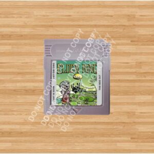 Elden Ring GB Demake - For Play On The Gameboy Gameboy Color