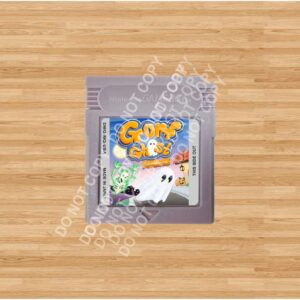 Gorf The Ghost Saves Halloween - For Play On The Gameboy Gameboy Color