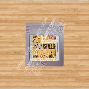 Hauntsville - For Play On The Gameboy Gameboy Color