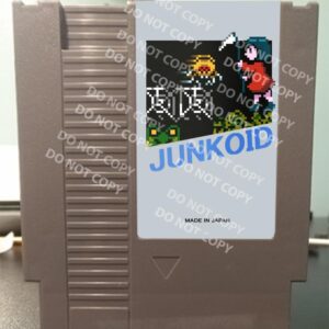 Junkoid - For Play On The NES Nintendo Entertainment System
