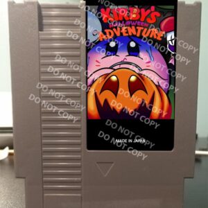 Kirby's Halloween Adventure - For Play On The NES Nintendo Entertainment System