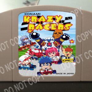 Konami Krazy Racers - For Play On The N64 Nintendo 64