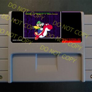 Luigi's Misadventures 5 - Rougenia Merald's challenge - For Play On The SNES / Super Nintendo