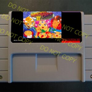 Magical Drop II - For Play On The SNES / Super Nintendo