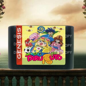 Magical Kid Taruruto - For Play On The SEGA GENESIS