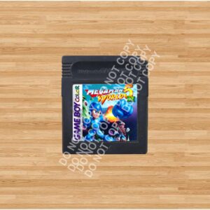 Mega Man World 5 DX - For Play On The Gameboy Gameboy Color