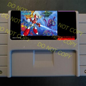 Mega Man X Zero Project - For Play On The SNES / Super Nintendo