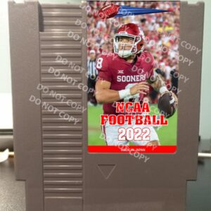 NCAA Football 2022 - For Play On The NES Nintendo Entertainment System