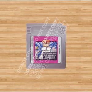 Nekketsu Kouha Kunio-Kun: Bangai Rantou Hen ( Double Dragon II ) - For Play On The Gameboy Gameboy Color