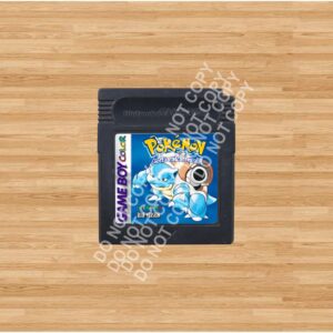Pokemon Blue Full Color - For Play On The Gameboy Gameboy Color