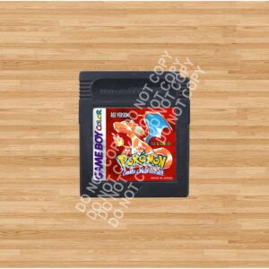 Pokemon Red Full Color - For Play On The Gameboy Gameboy Color