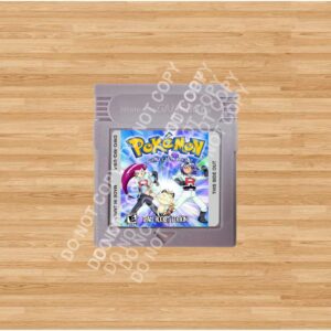 Pokemon Team Rocket Edition - For Play On The Gameboy Gameboy Color