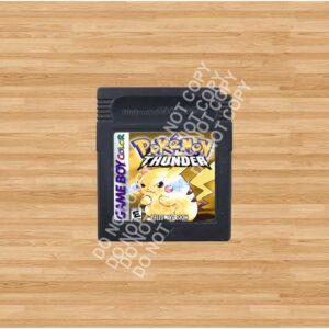 Pokemon Thunder - For Play On The Gameboy Gameboy Color