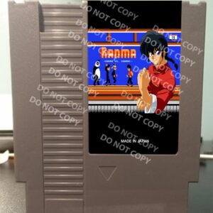 Ranma VS Ranma - For Play On The NES Nintendo Entertainment System