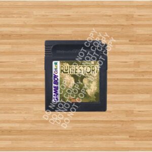 Rune Story Runestory - For Play On The Gameboy Gameboy Color
