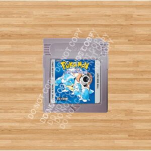 Shin Pokemon Blue - For Play On The Gameboy Gameboy Color