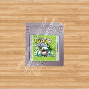 Shin Pokemon Green - For Play On The Gameboy Gameboy Color
