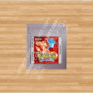 Shin Pokemon Red - For Play On The Gameboy Gameboy Color