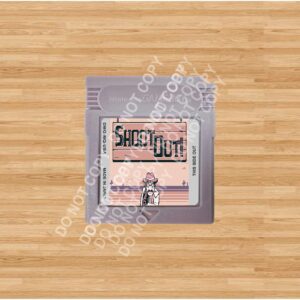 Shoot Out - For Play On The Gameboy Gameboy Color
