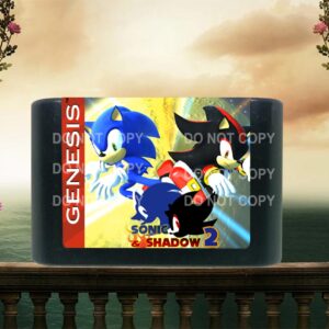 Sonic & Shadow Double jump 2 - For Play On The SEGA GENESIS
