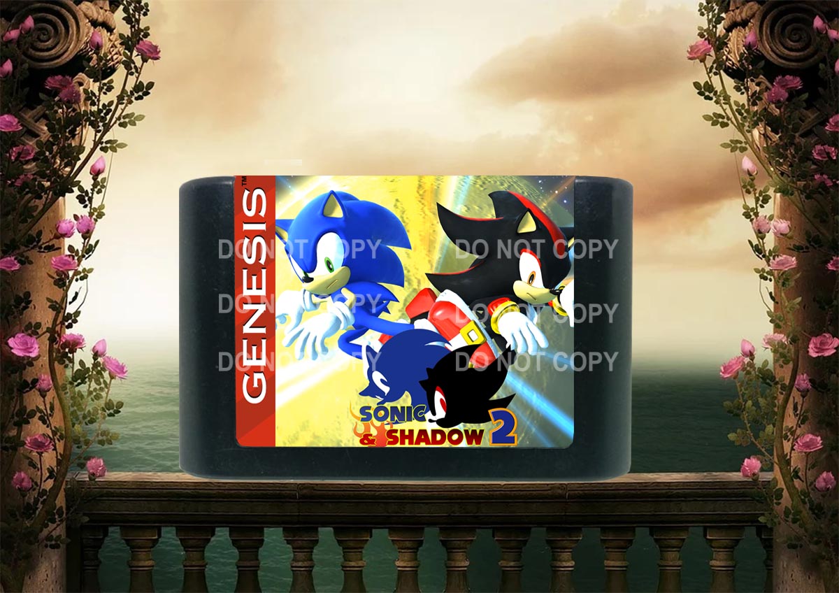 sonic and hsadow 2 e