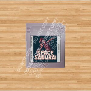 Space Samurai - For Play On The Gameboy Gameboy Color