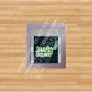 Starfox Grounded Star Fox - For Play On The Gameboy Gameboy Color