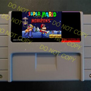 Super Mario Horizons - For Play On The SNES / Super Nintendo