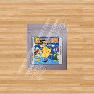 Super Pika Land - For Play On The Gameboy Gameboy Color