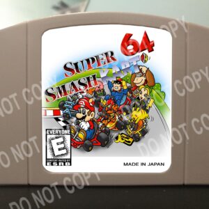 Super Smash Kart 64 - For Play On The N64 Nintendo 64
