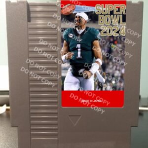 Tecmo Super Bowl 2024 - For Play On The NES Nintendo Entertainment System
