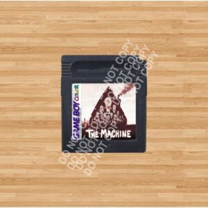 The Machine - For Play On The Gameboy Gameboy Color