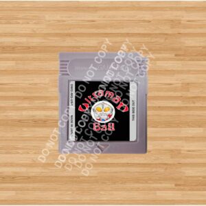Ultraman Ball - For Play On The Gameboy Gameboy Color