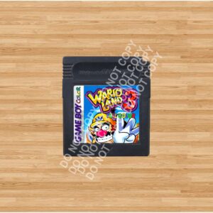 Wario Land 3 Full Color - For Play On The Gameboy Gameboy Color