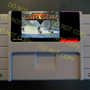 Waterworld - For Play On The SNES / Super Nintendo